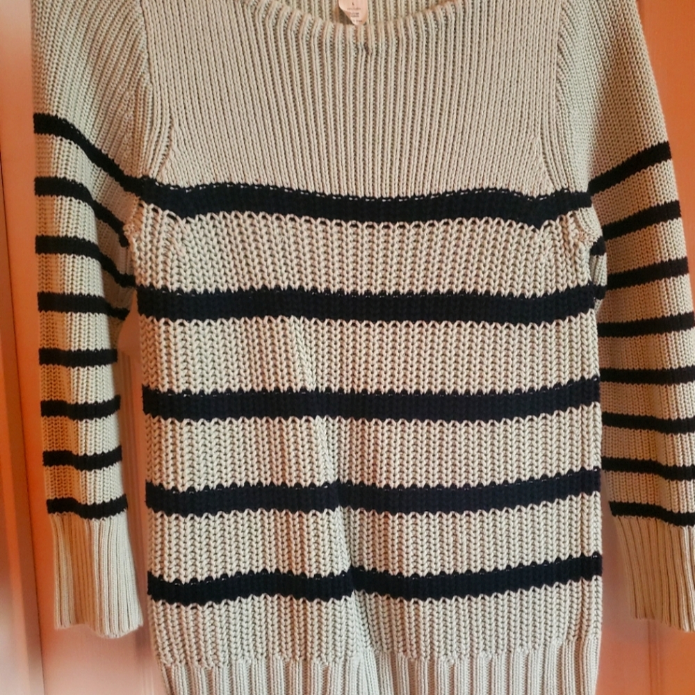 Striped sweater